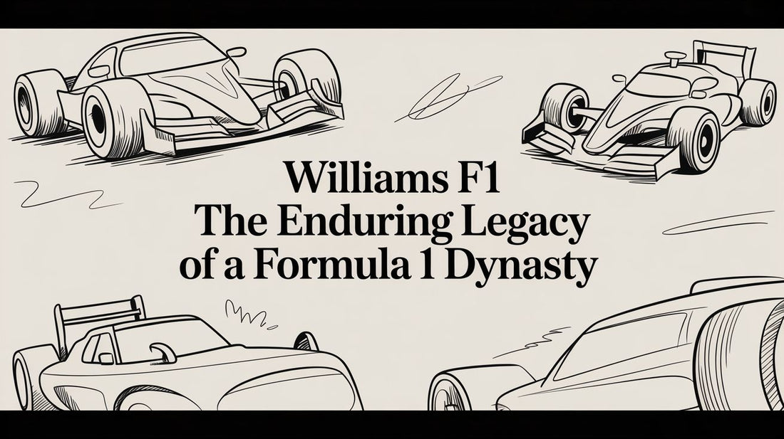 Williams F1 The Enduring Legacy of a Formula 1 Dynasty