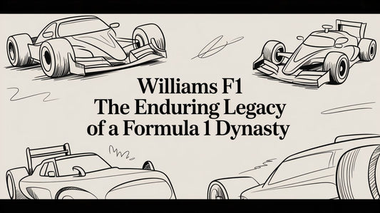 Williams F1 The Enduring Legacy of a Formula 1 Dynasty