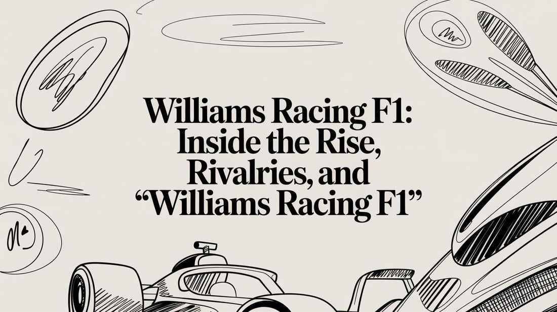 Williams Racing F1: Inside the Rise, Rivalries, and 'williams racing f1'