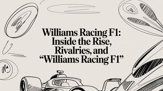 Williams Racing F1: Inside the Rise, Rivalries, and 'williams racing f1'