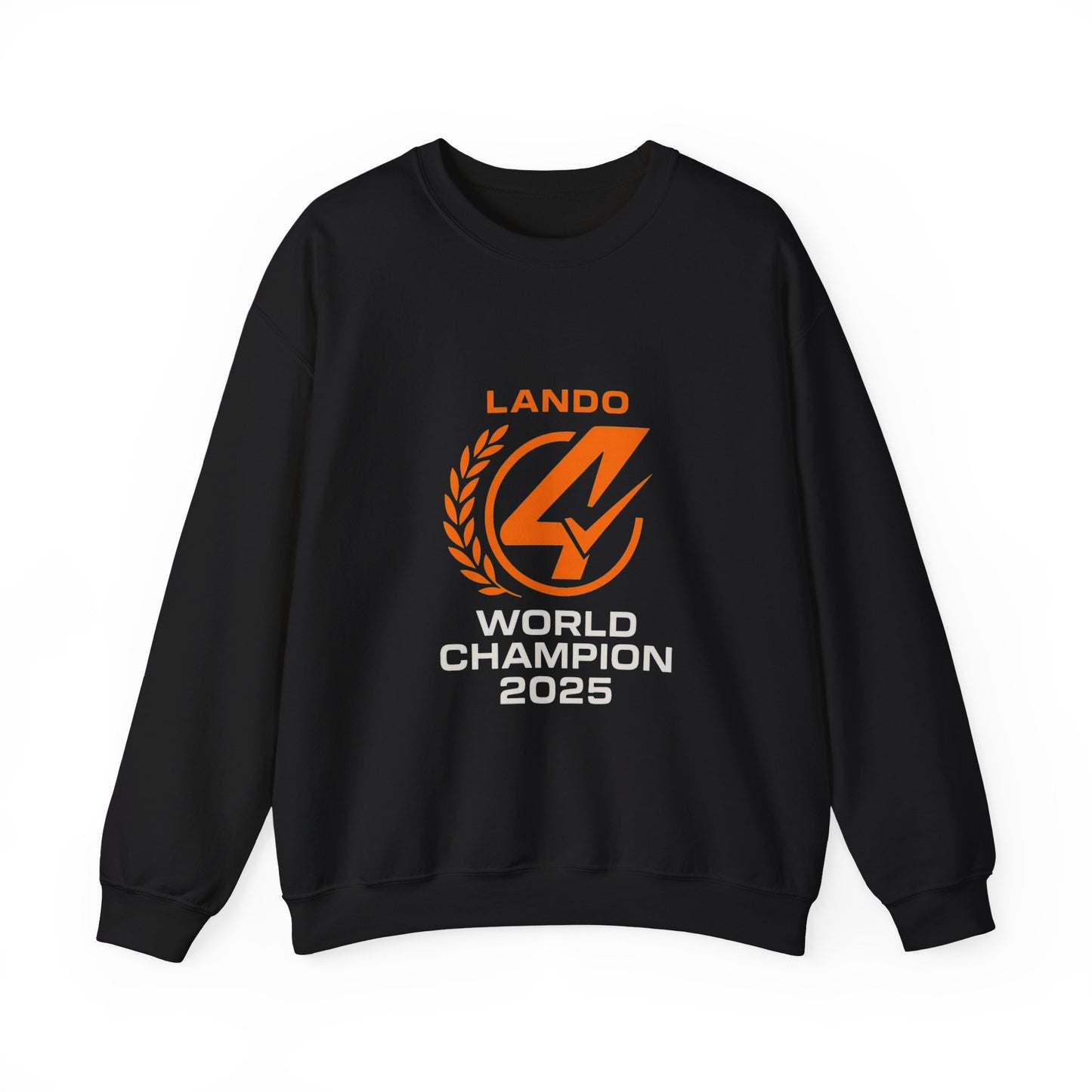 F1 2025 Champion sweatshirt design