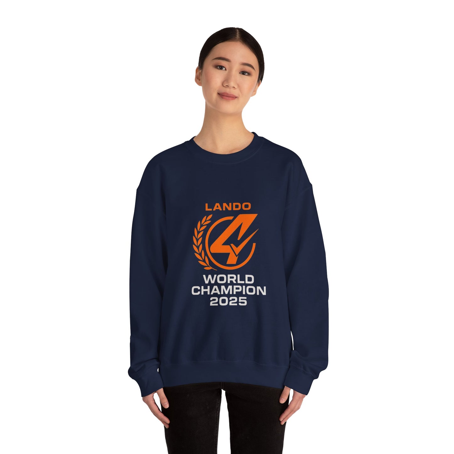 F1 2025 Champion sweatshirt design