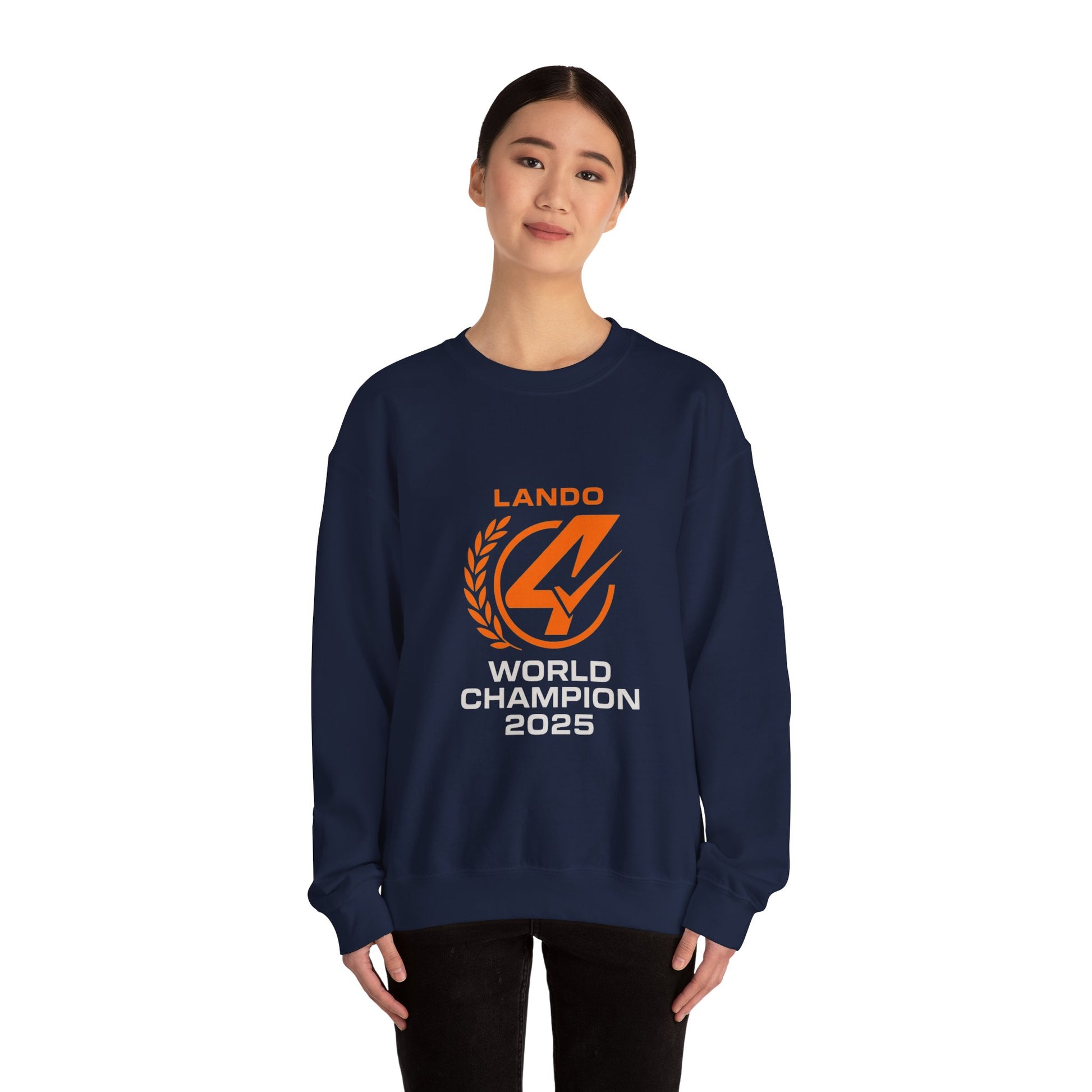 F1 2025 Champion sweatshirt design