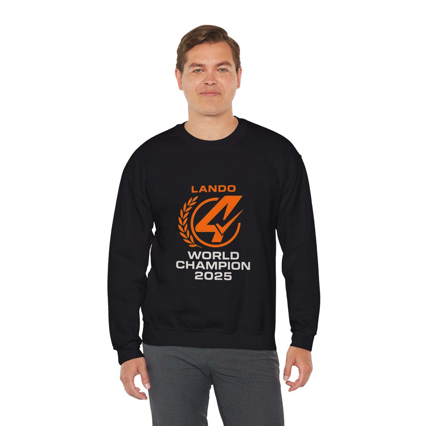 F1 2025 Champion sweatshirt design