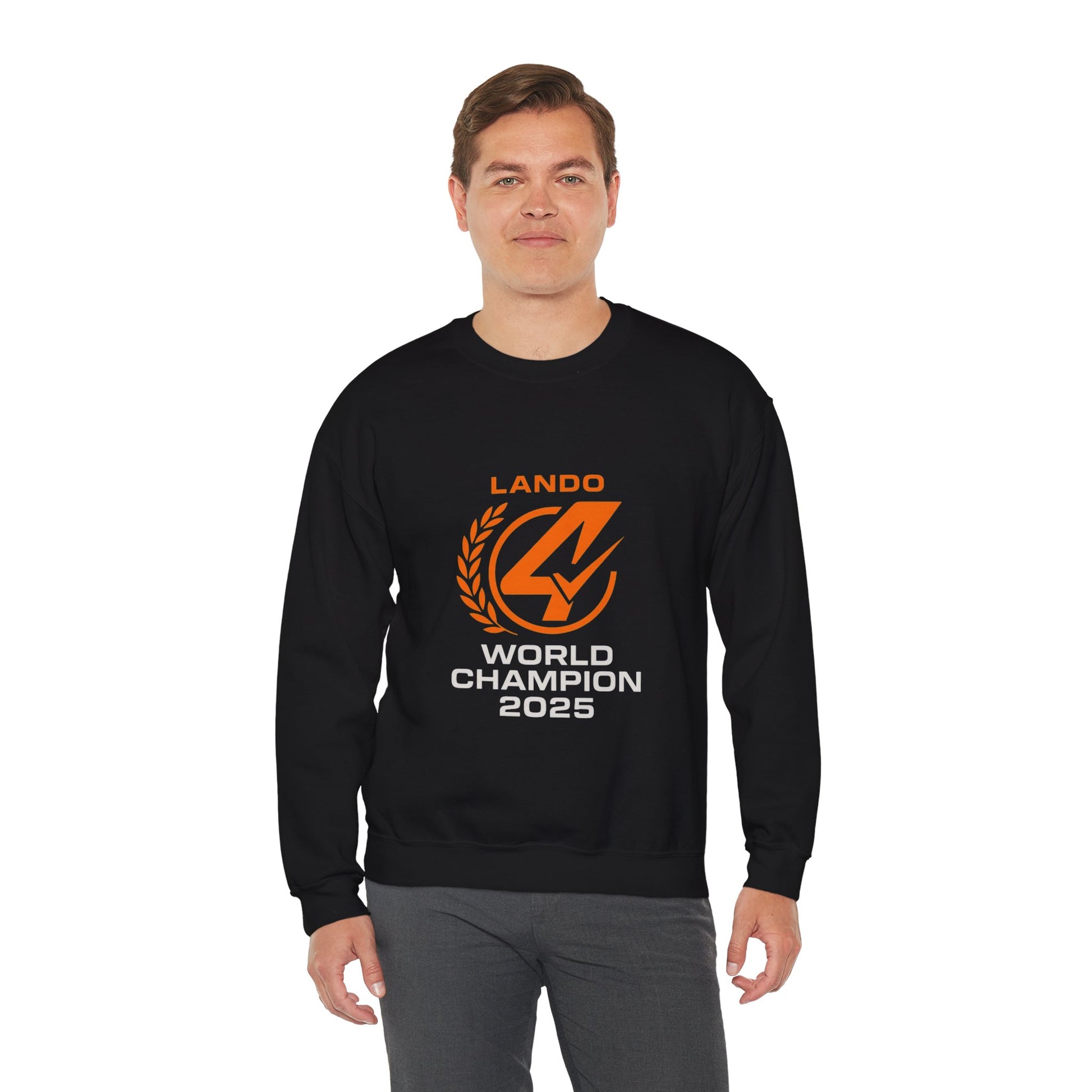 F1 2025 Champion sweatshirt design