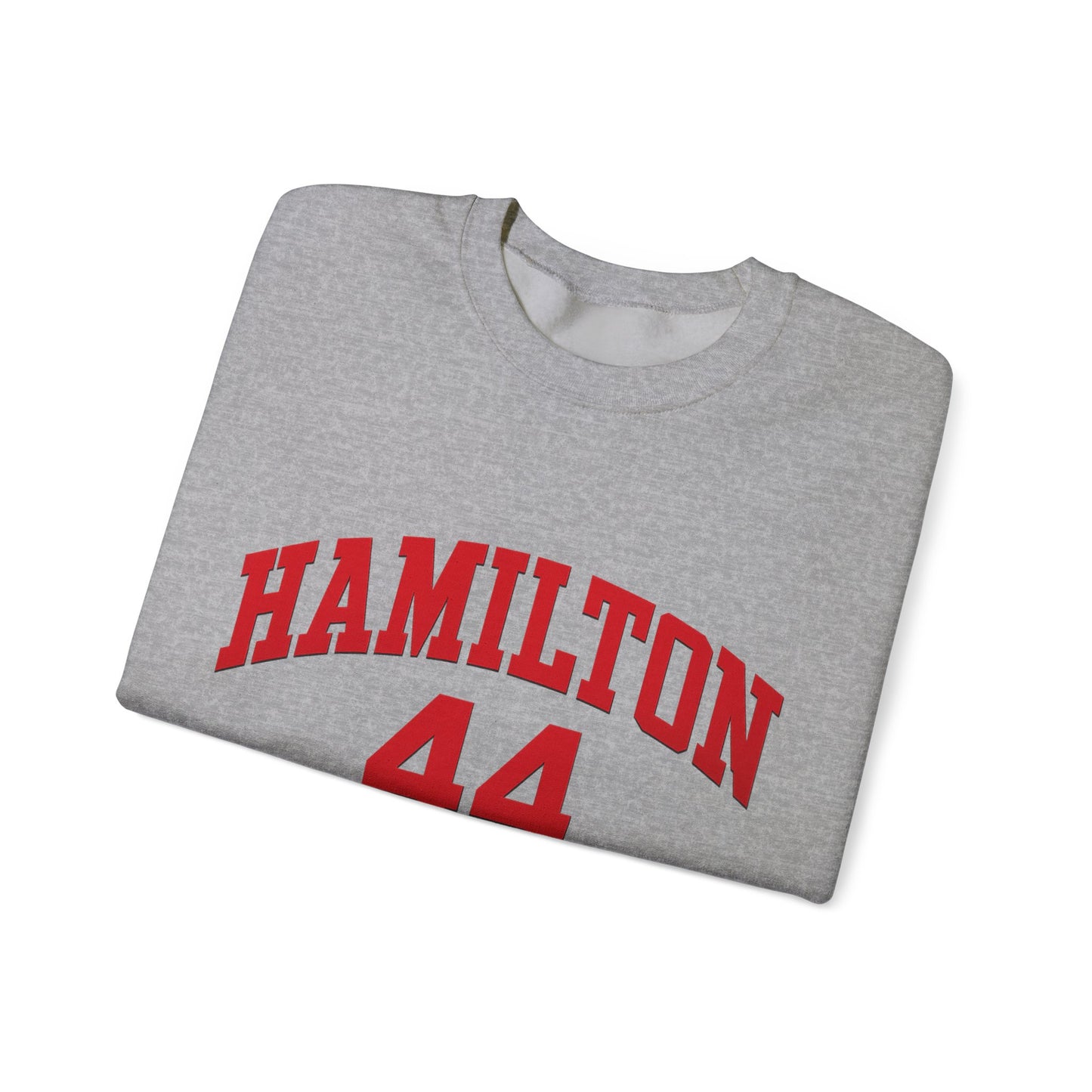 Hamilton 44 Crewneck Sweatshirt – Vintage Collegiate Track Team Design