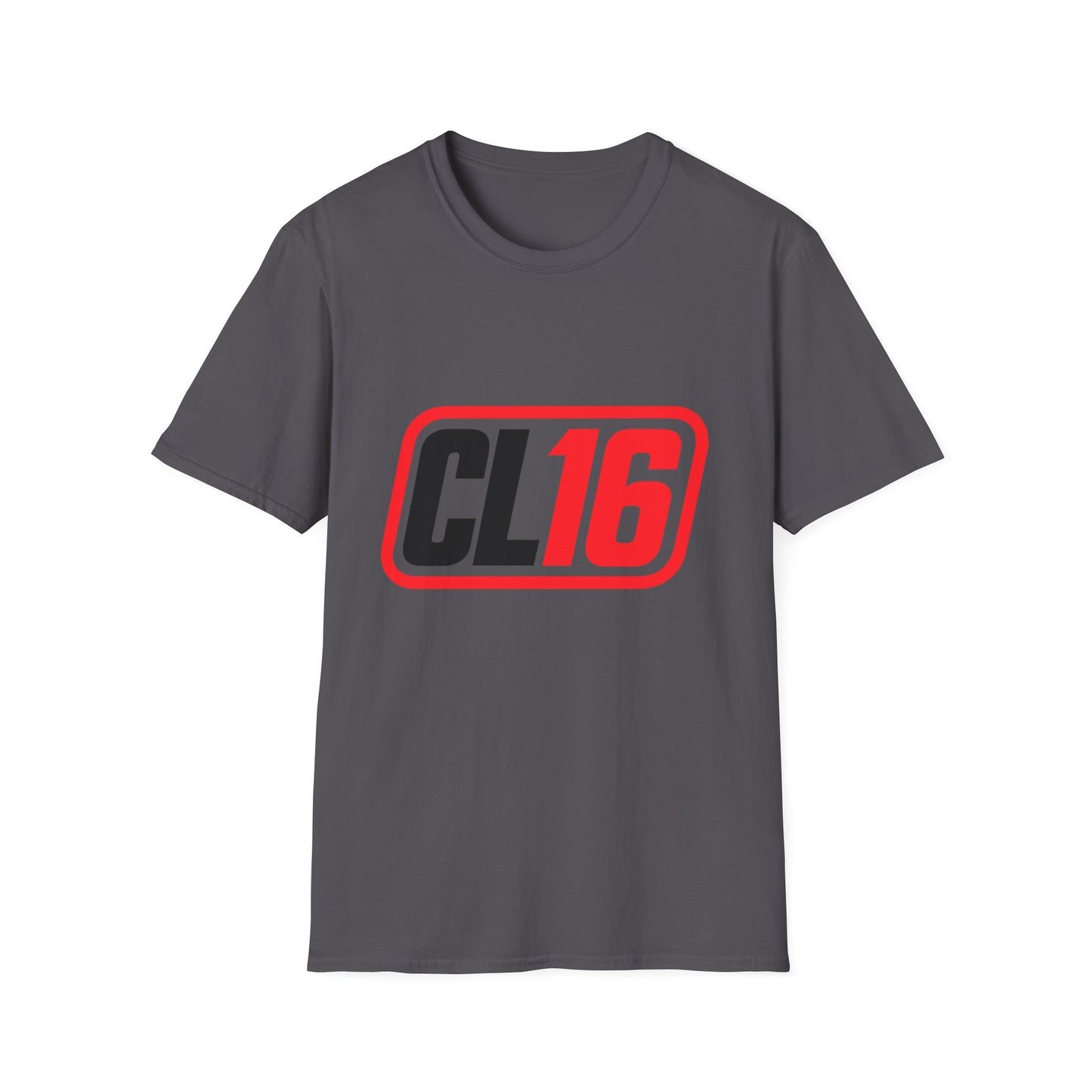 Leclerc CL16 Racing Tee — Charles Leclerc Motorsport Fan T-Shirt