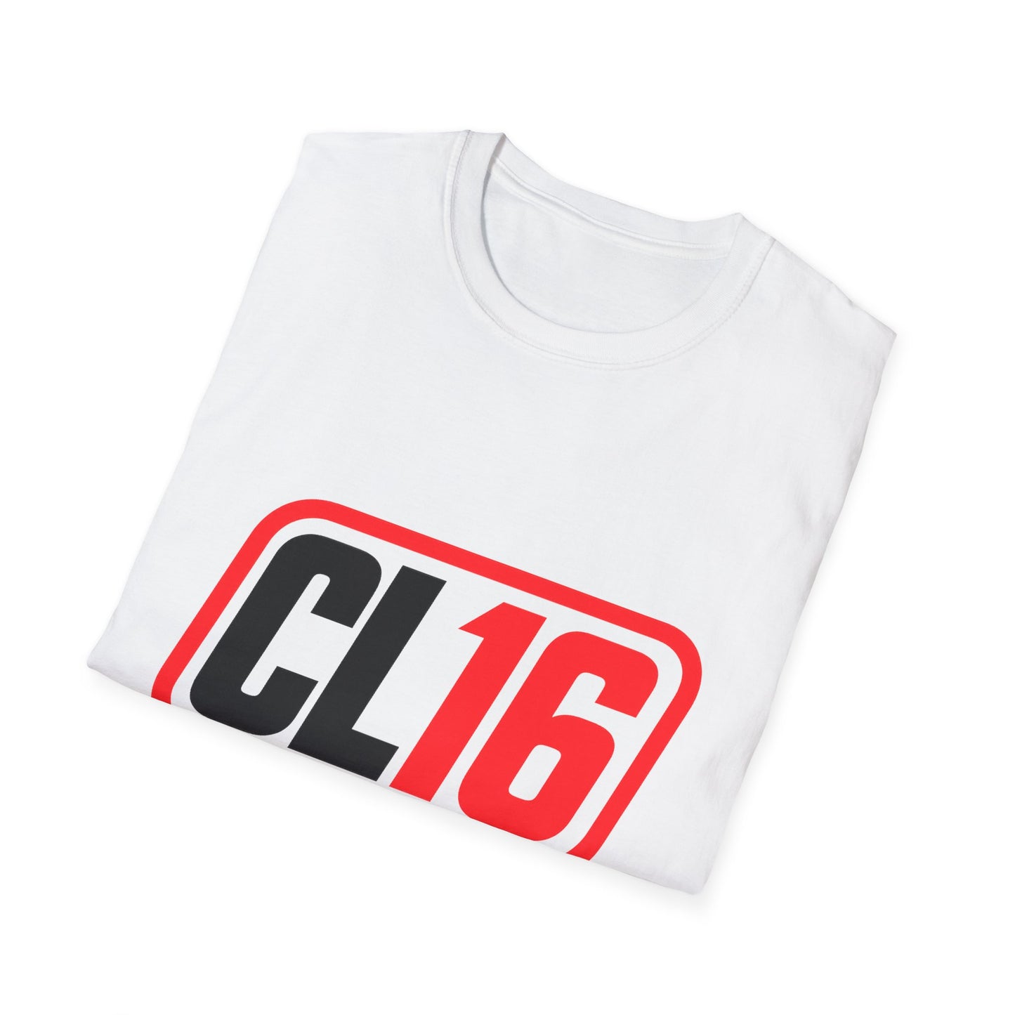 Leclerc CL16 Racing Tee — Charles Leclerc Motorsport Fan T-Shirt