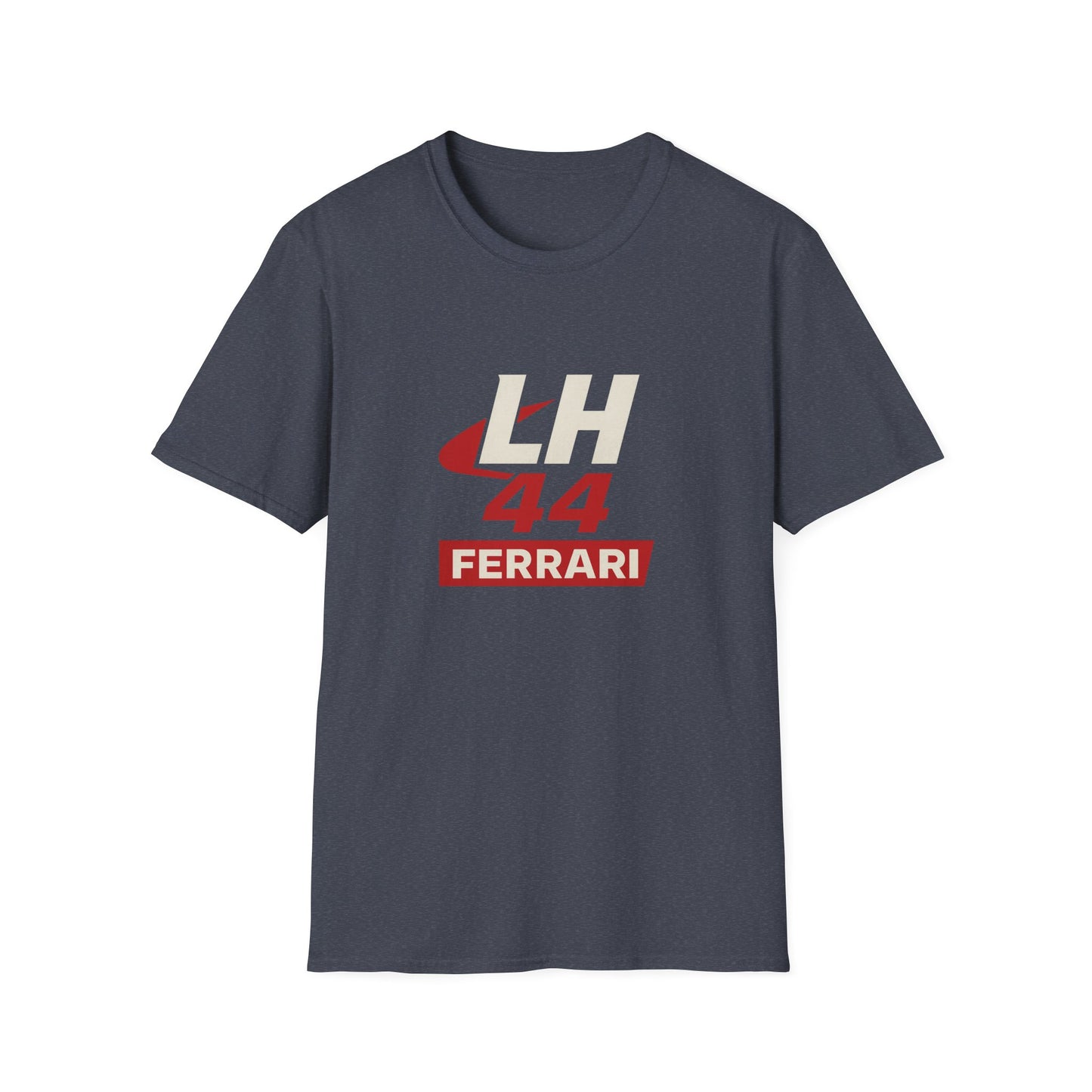 Lewis Hamilton Ferrari T-Shirt detail