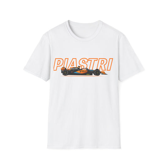 Piastri Racing Car T-Shirt — Formula 1 Graphic Tee