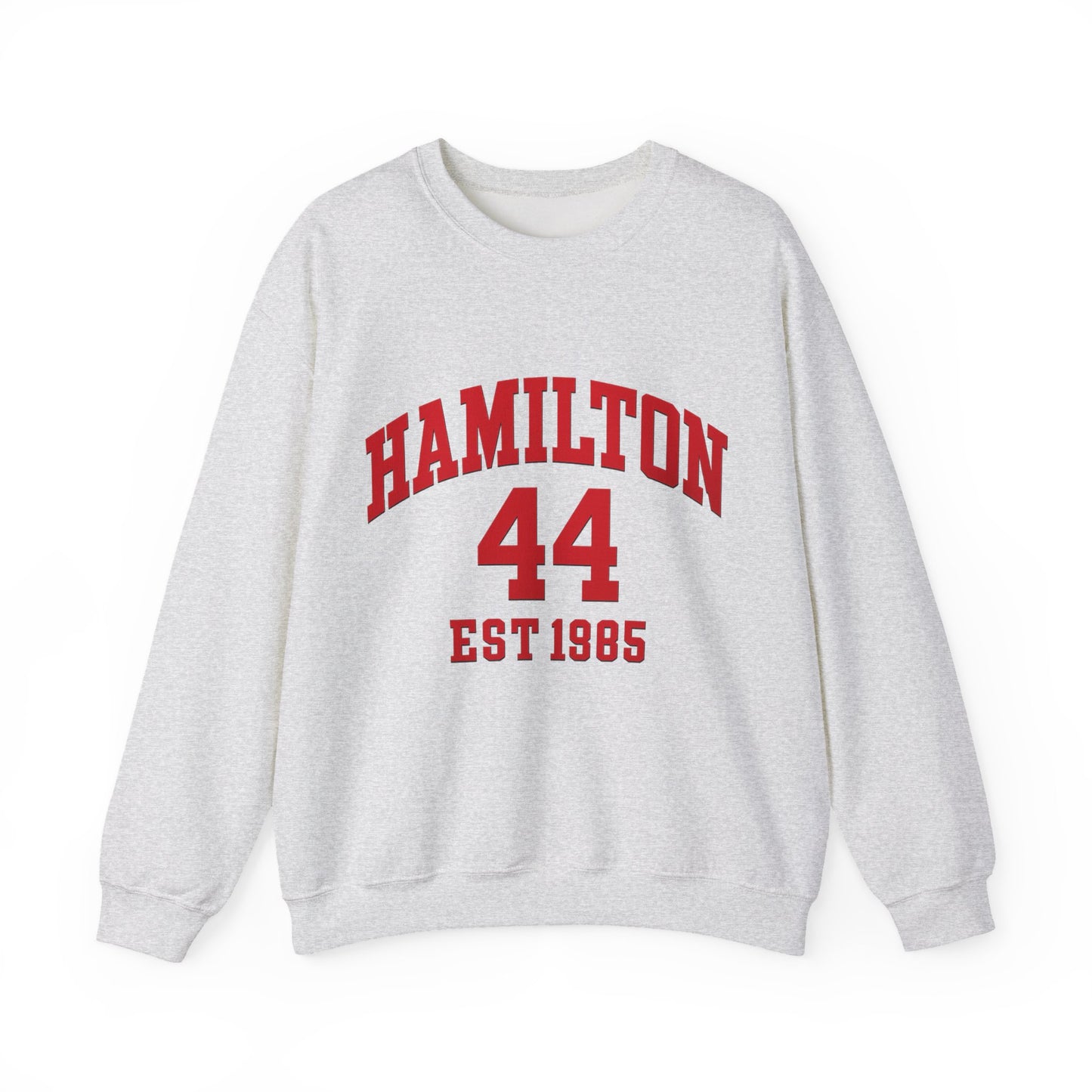 Hamilton 44 Crewneck Sweatshirt – Vintage Collegiate Track Team Design