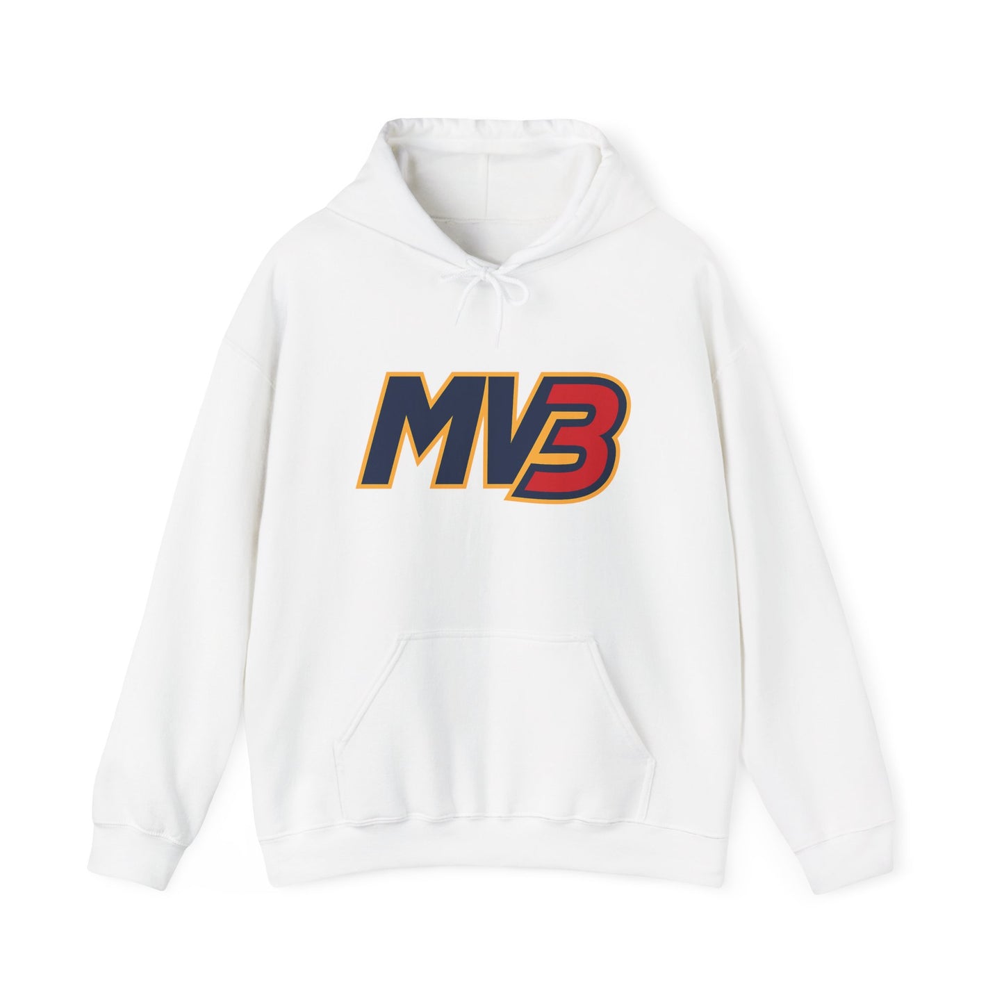 MVB Logo Hoodie — Bold Max Verstappen Sports Pullover