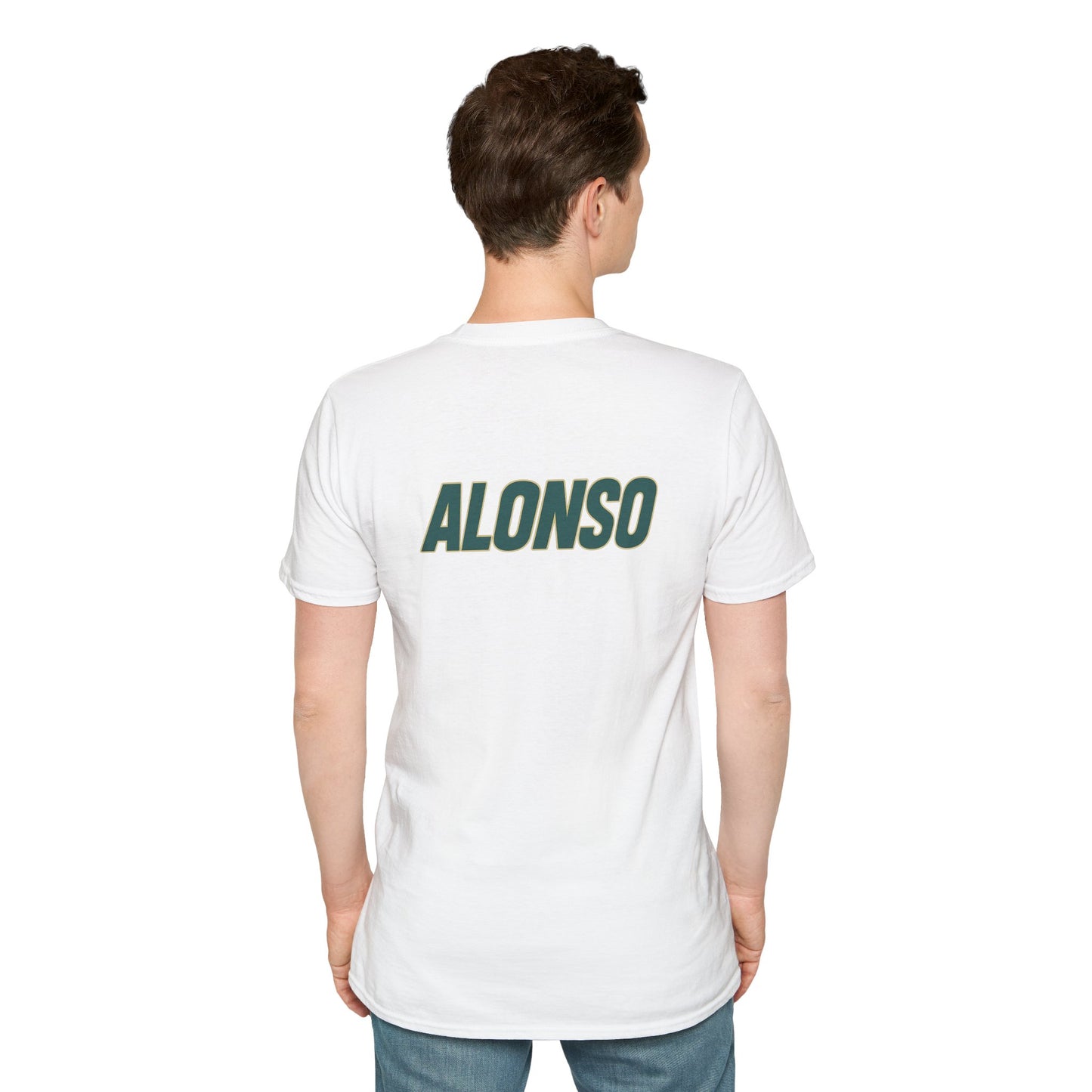 F14 Alonso Racing T‑Shirt — Fernando Alonso Motorsport Graphic Tee