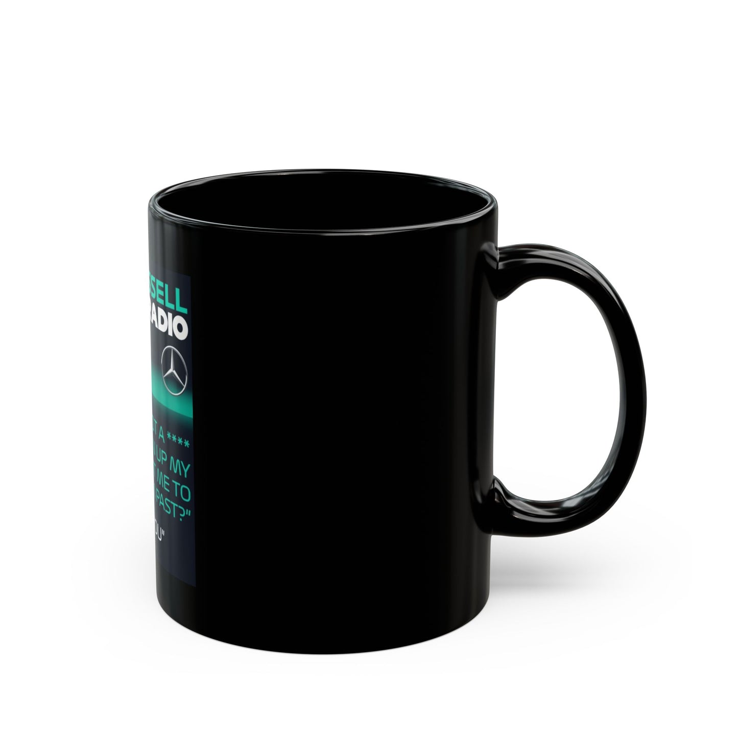 Russell Mercedes mug logo - View 2
