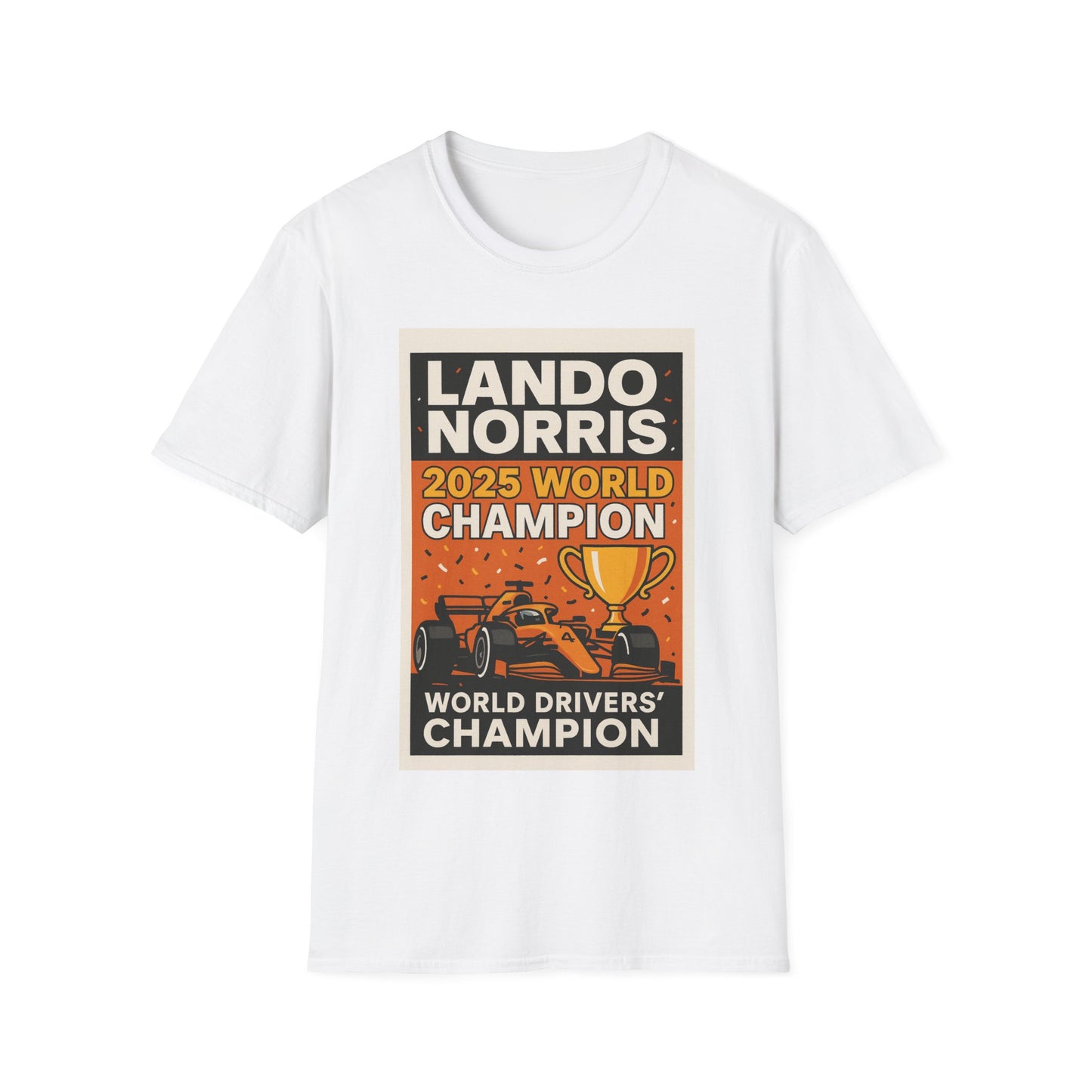 Lando Norris 2025 World Champion T-Shirt