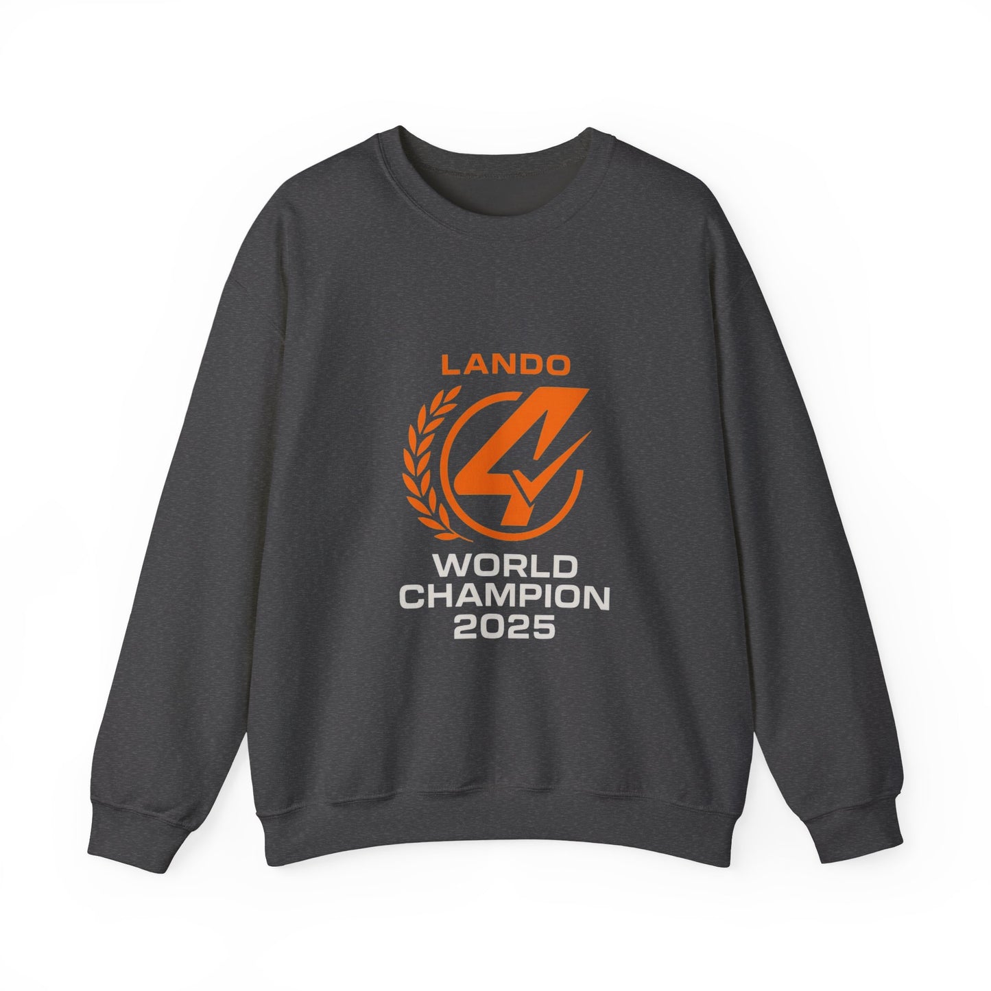 F1 2025 Champion sweatshirt design