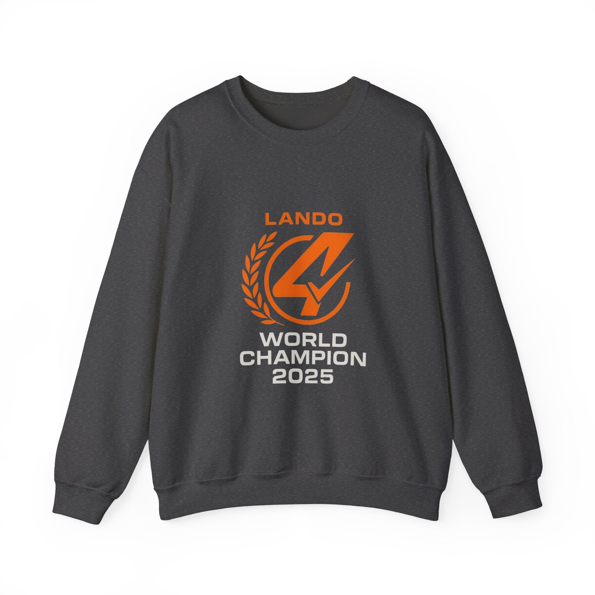 F1 2025 Champion sweatshirt design
