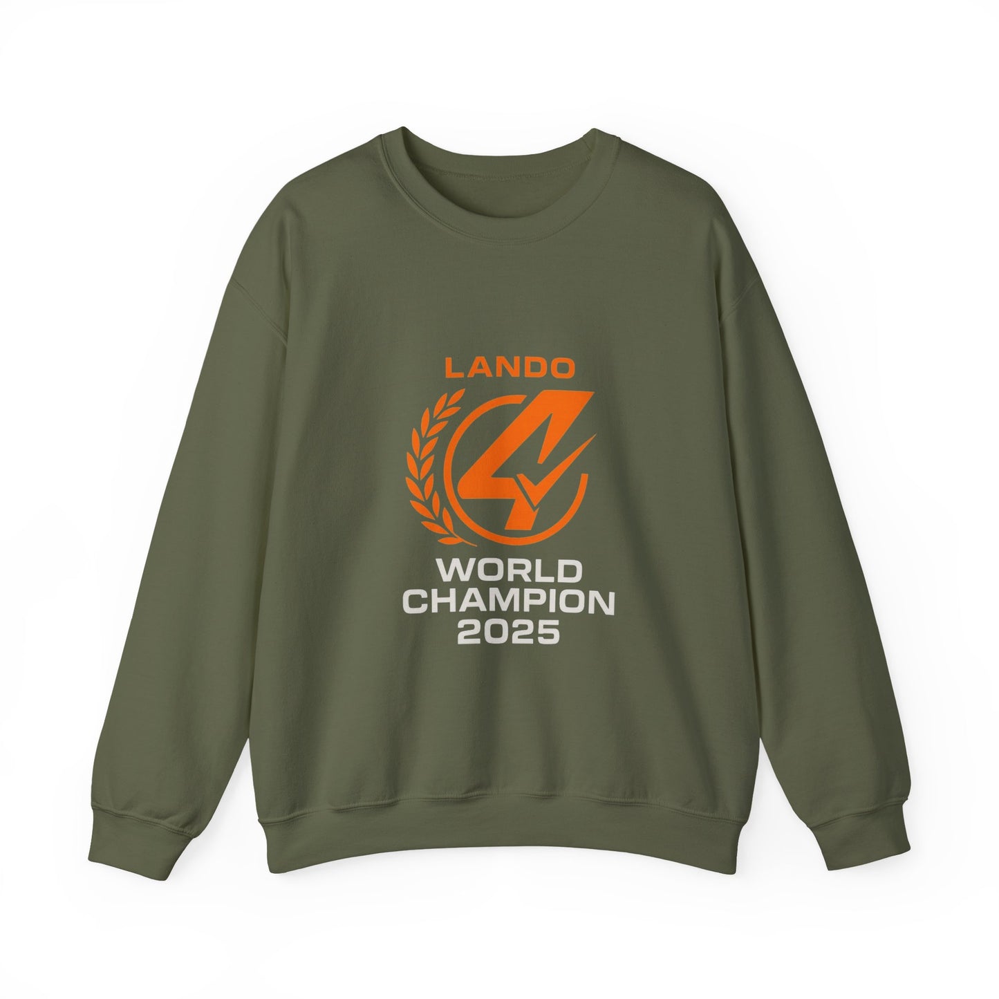 F1 2025 Champion sweatshirt design