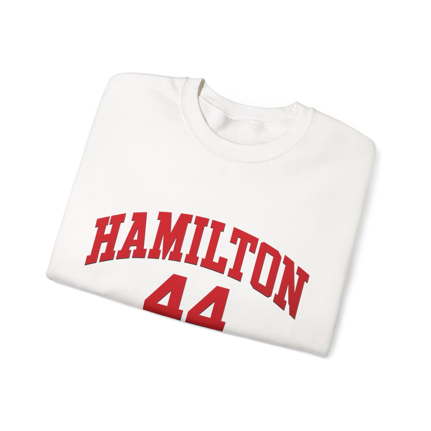 Hamilton 44 Crewneck Sweatshirt – Vintage Collegiate Track Team Design