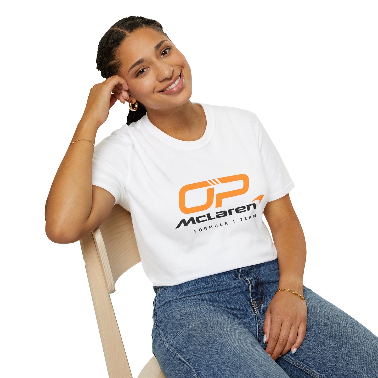 OP McLaren Formula Team T-Shirt — Racing Logo Tee