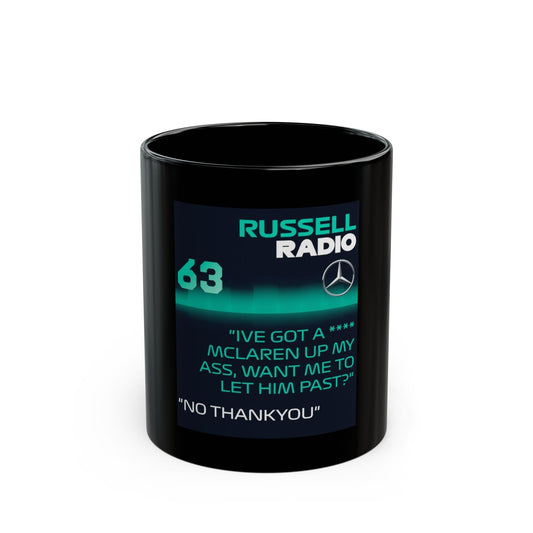 Russell Mercedes mug logo - View 1
