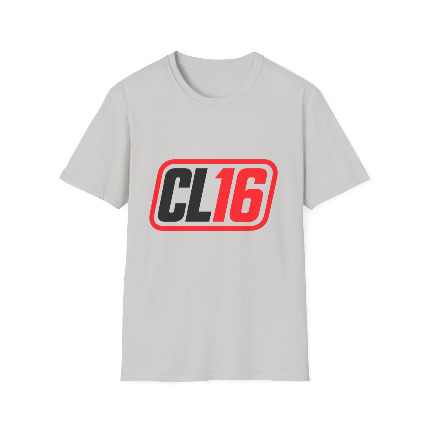 Leclerc CL16 Racing Tee — Charles Leclerc Motorsport Fan T-Shirt