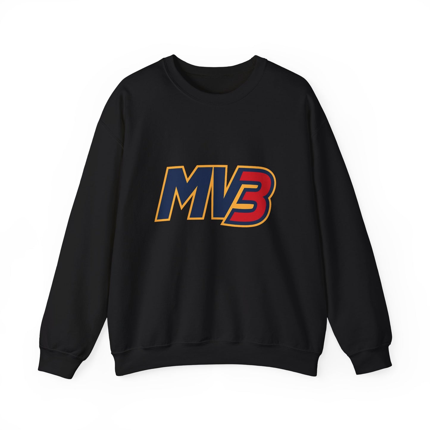MVB 3 sweatshirt logo detail