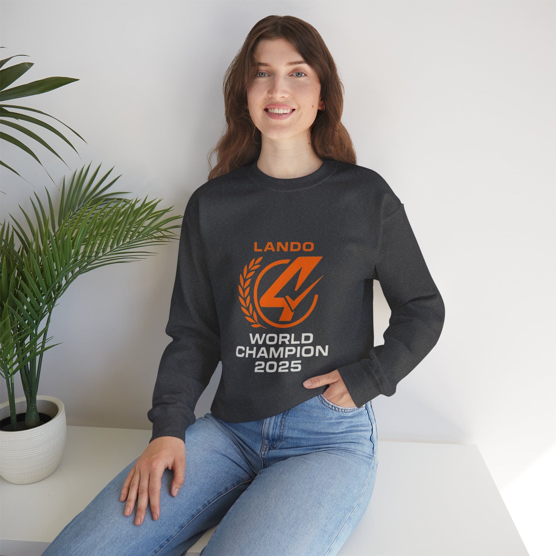F1 2025 Champion sweatshirt design