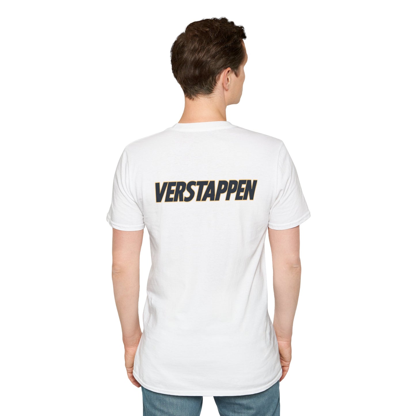 MV3 Verstappen Racing T-Shirt — Dutch F1 Fan Tee