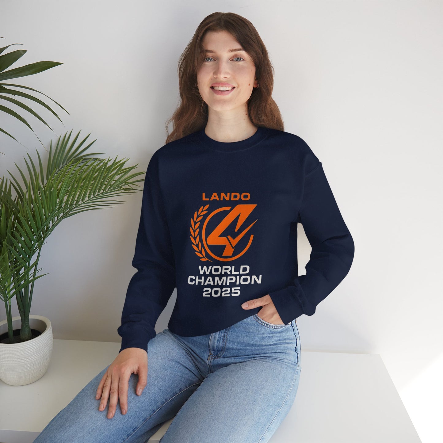 F1 2025 Champion sweatshirt design