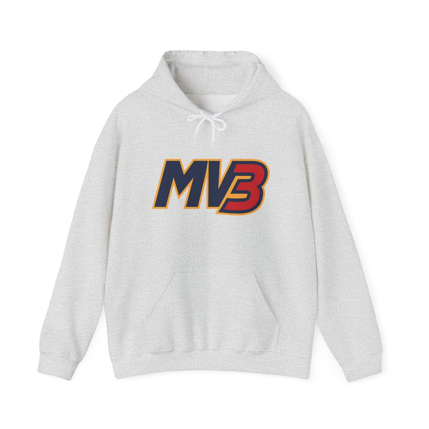 MVB Logo Hoodie — Bold Max Verstappen Sports Pullover