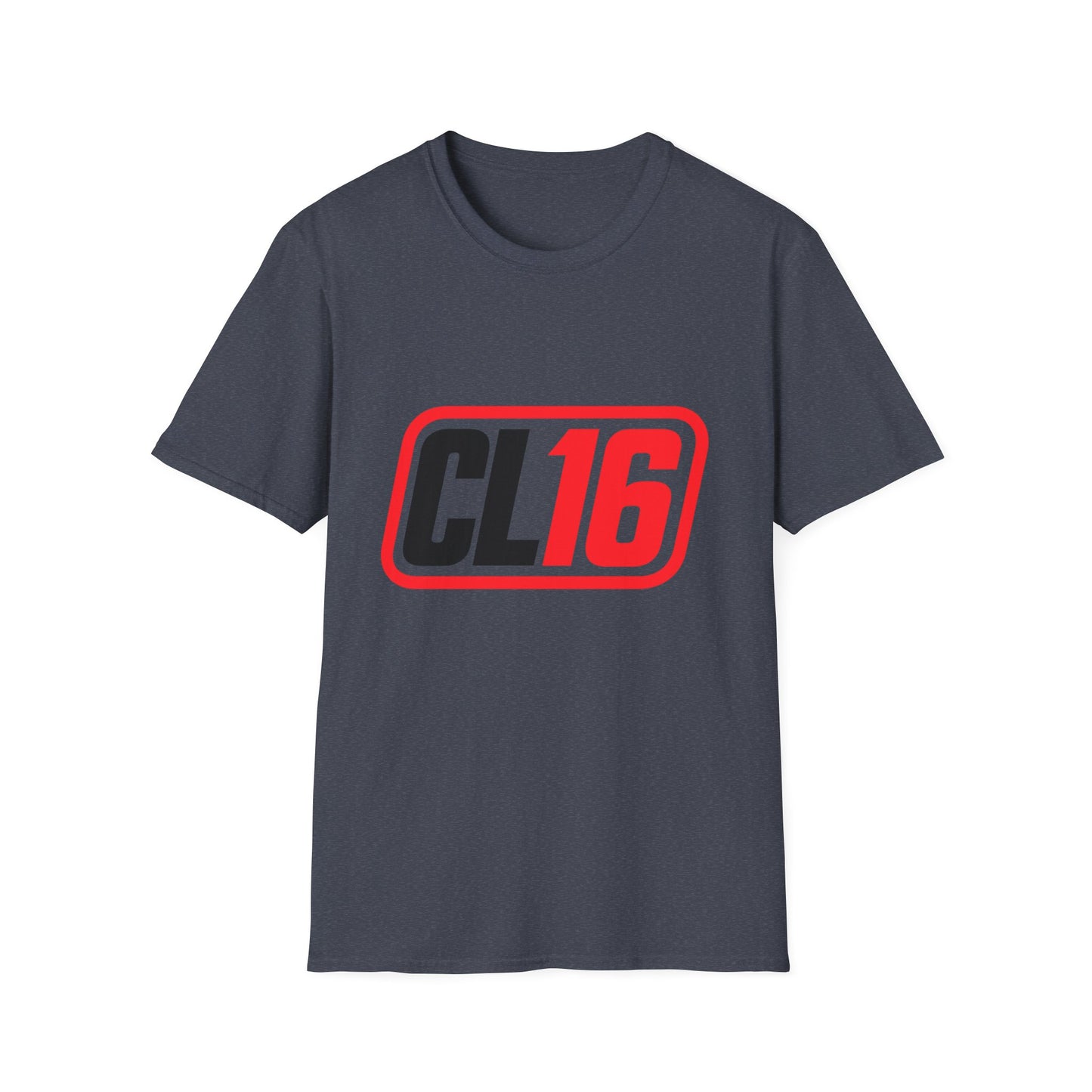 Leclerc CL16 Racing Tee — Charles Leclerc Motorsport Fan T-Shirt
