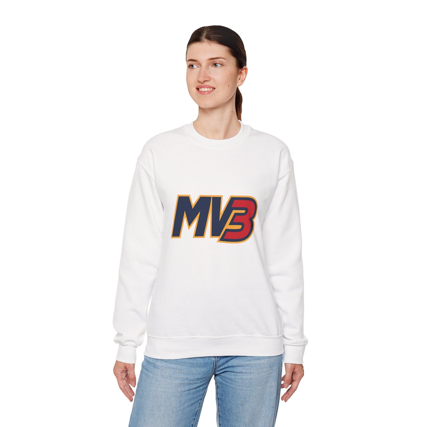 MVB 3 sweatshirt logo detail