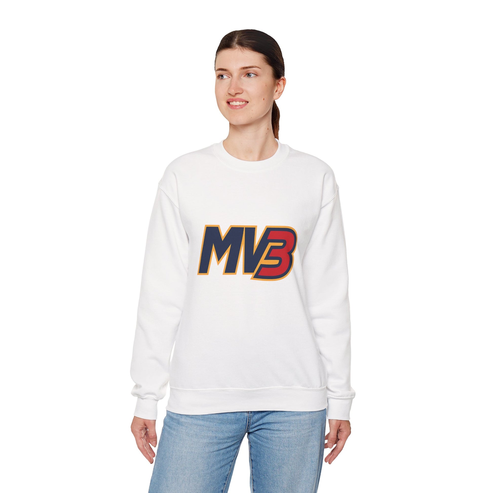 MVB 3 sweatshirt logo detail