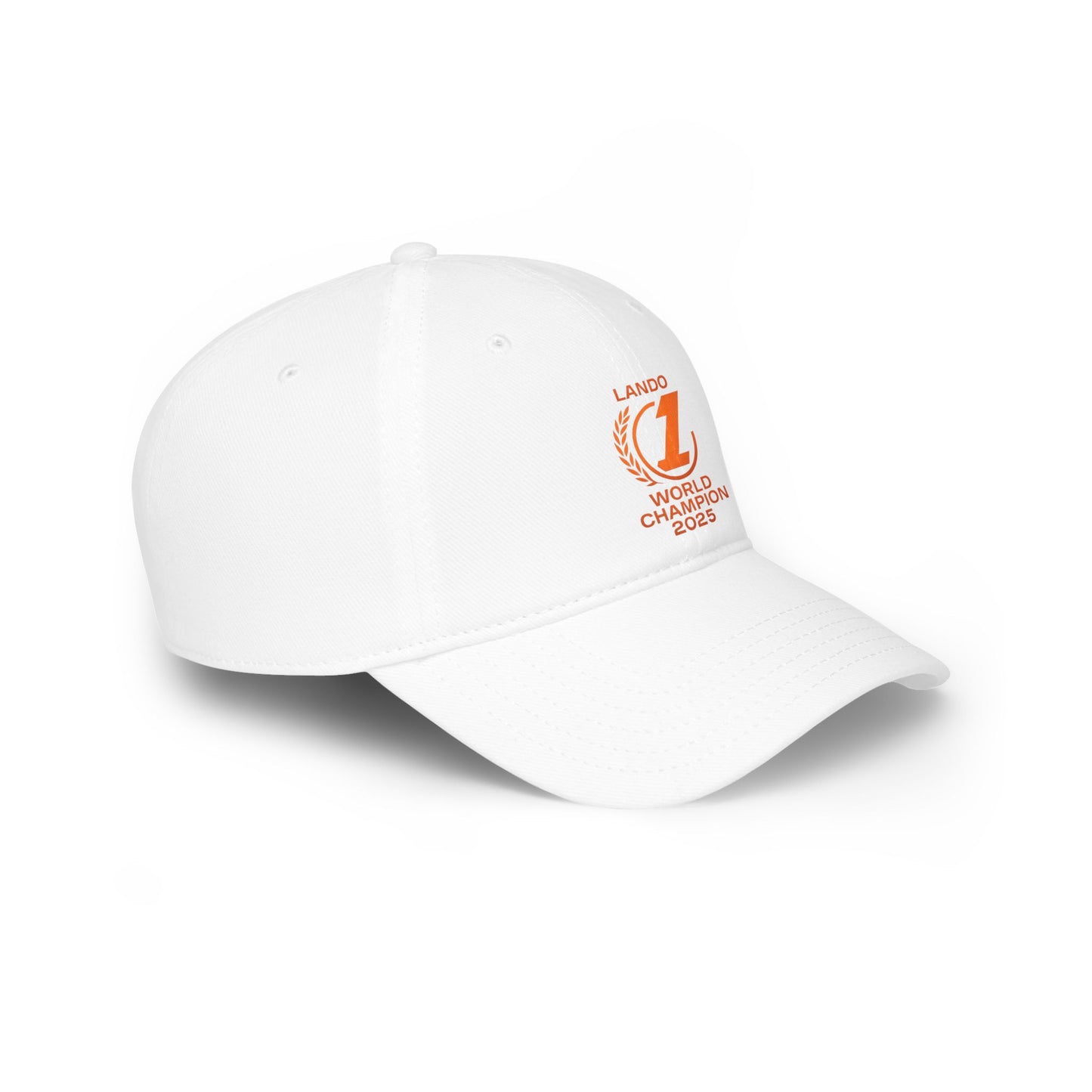 Lando 1 World Champion 2025 Baseball Cap