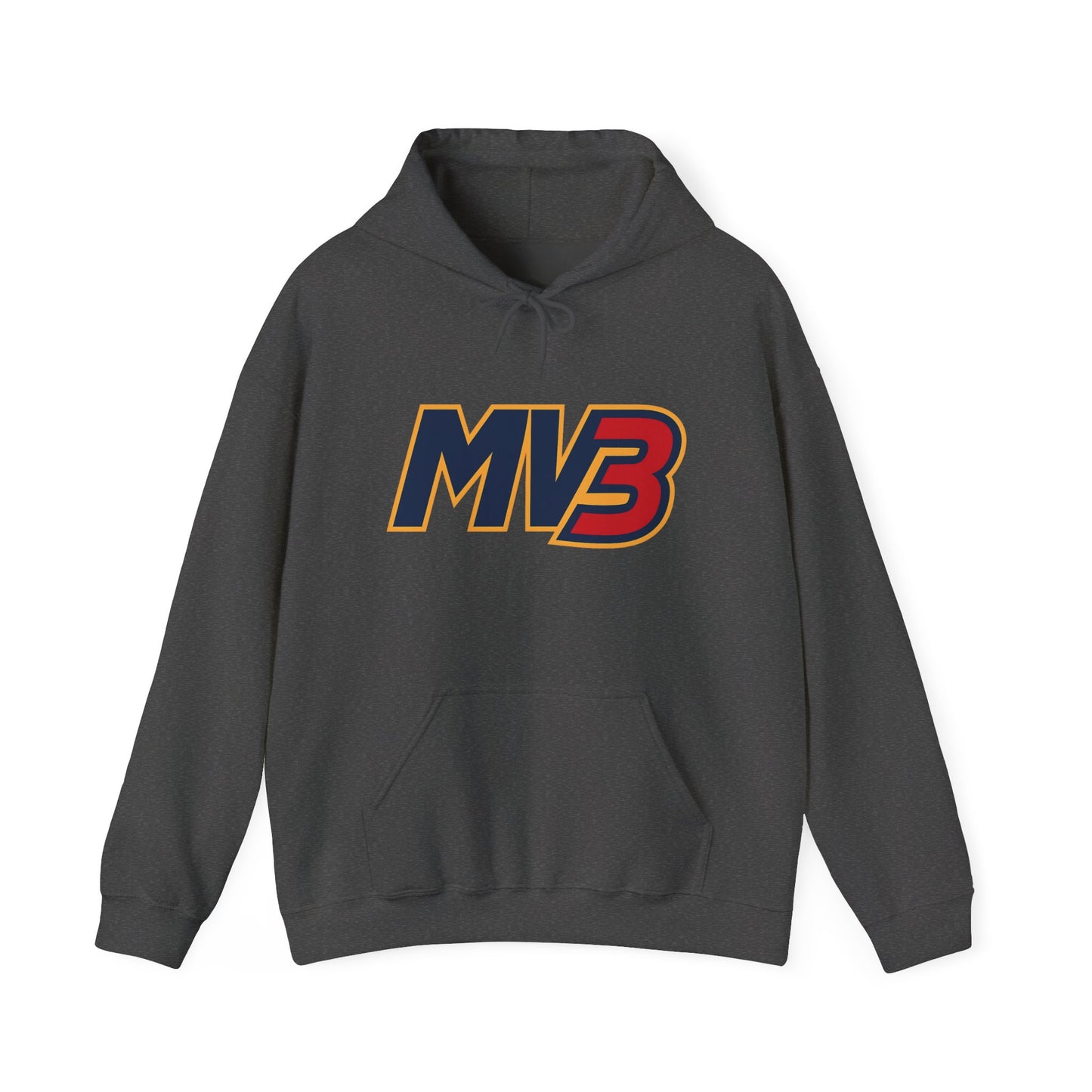 MVB Logo Hoodie — Bold Max Verstappen Sports Pullover