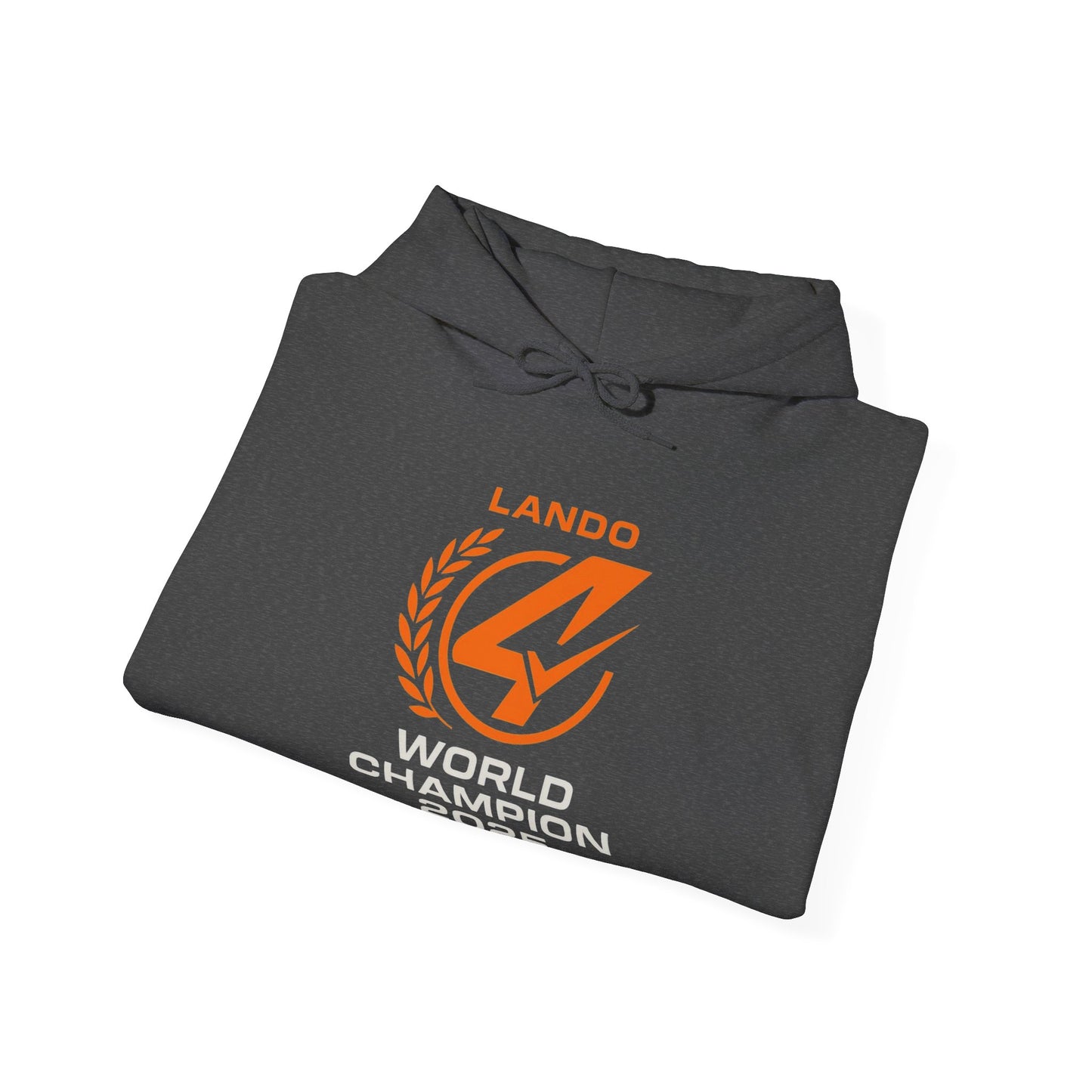 Champion Lando 2025 Hoodie — World Champion Racing Pullover