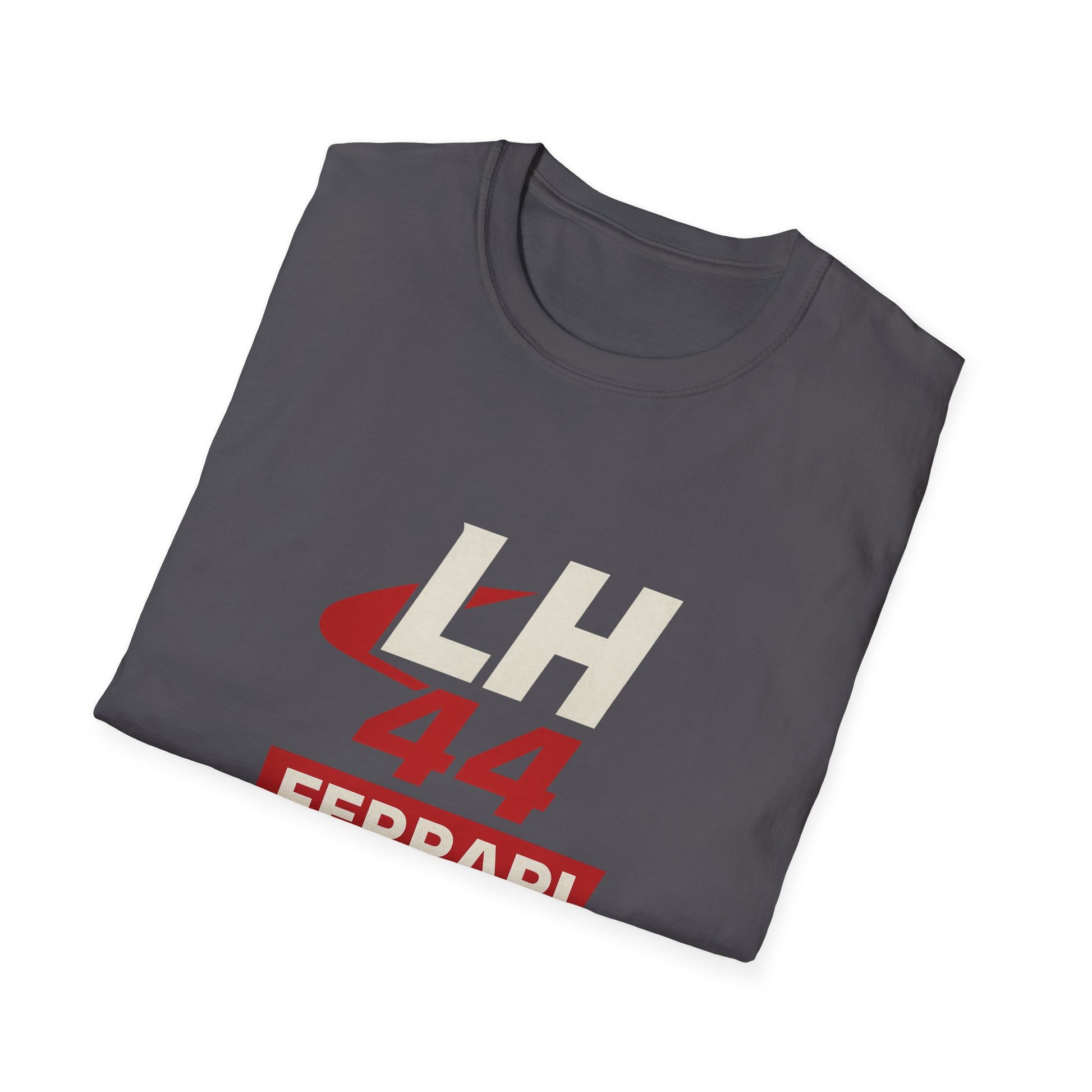 Lewis Hamilton Ferrari T-Shirt detail