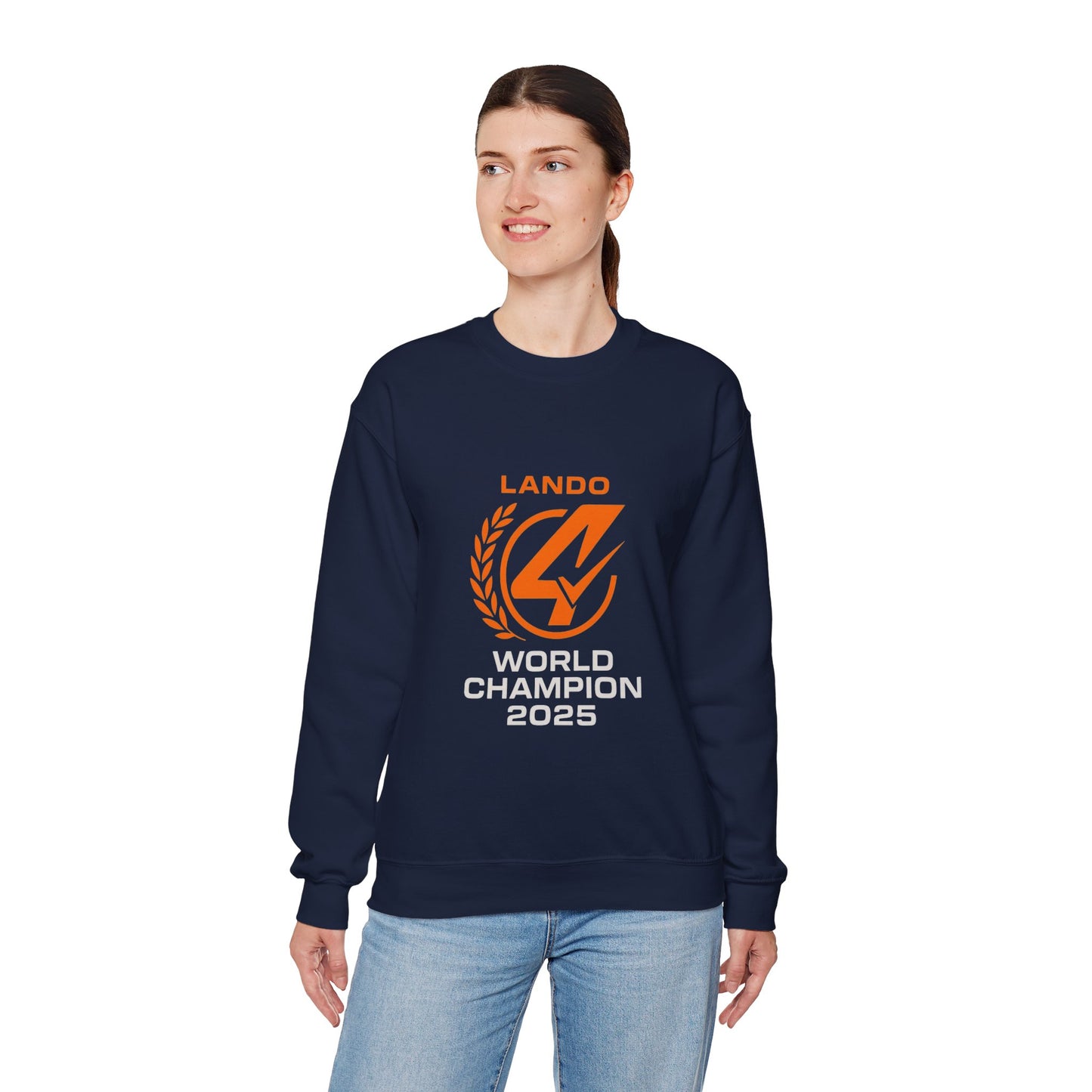 F1 2025 Champion sweatshirt design