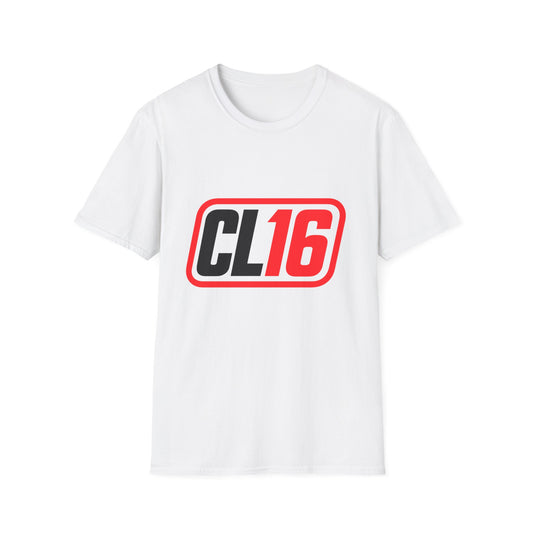 Leclerc CL16 Racing Tee — Charles Leclerc Motorsport Fan T-Shirt