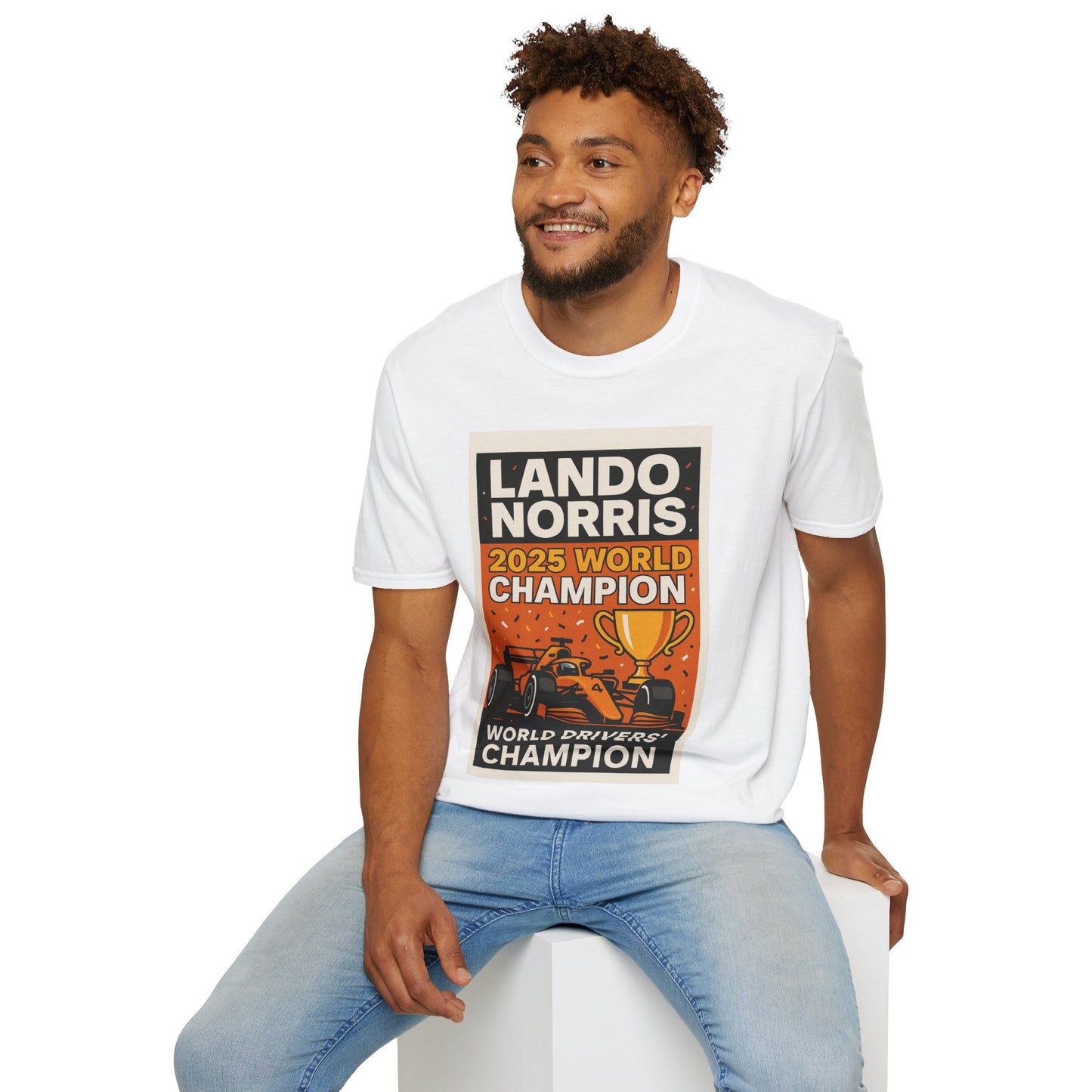 Lando Norris 2025 World Champion T-Shirt