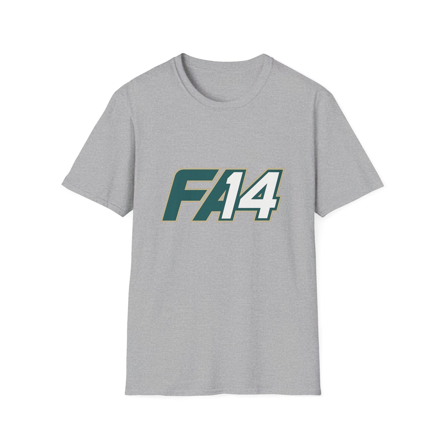 F14 Alonso Racing T‑Shirt — Fernando Alonso Motorsport Graphic Tee