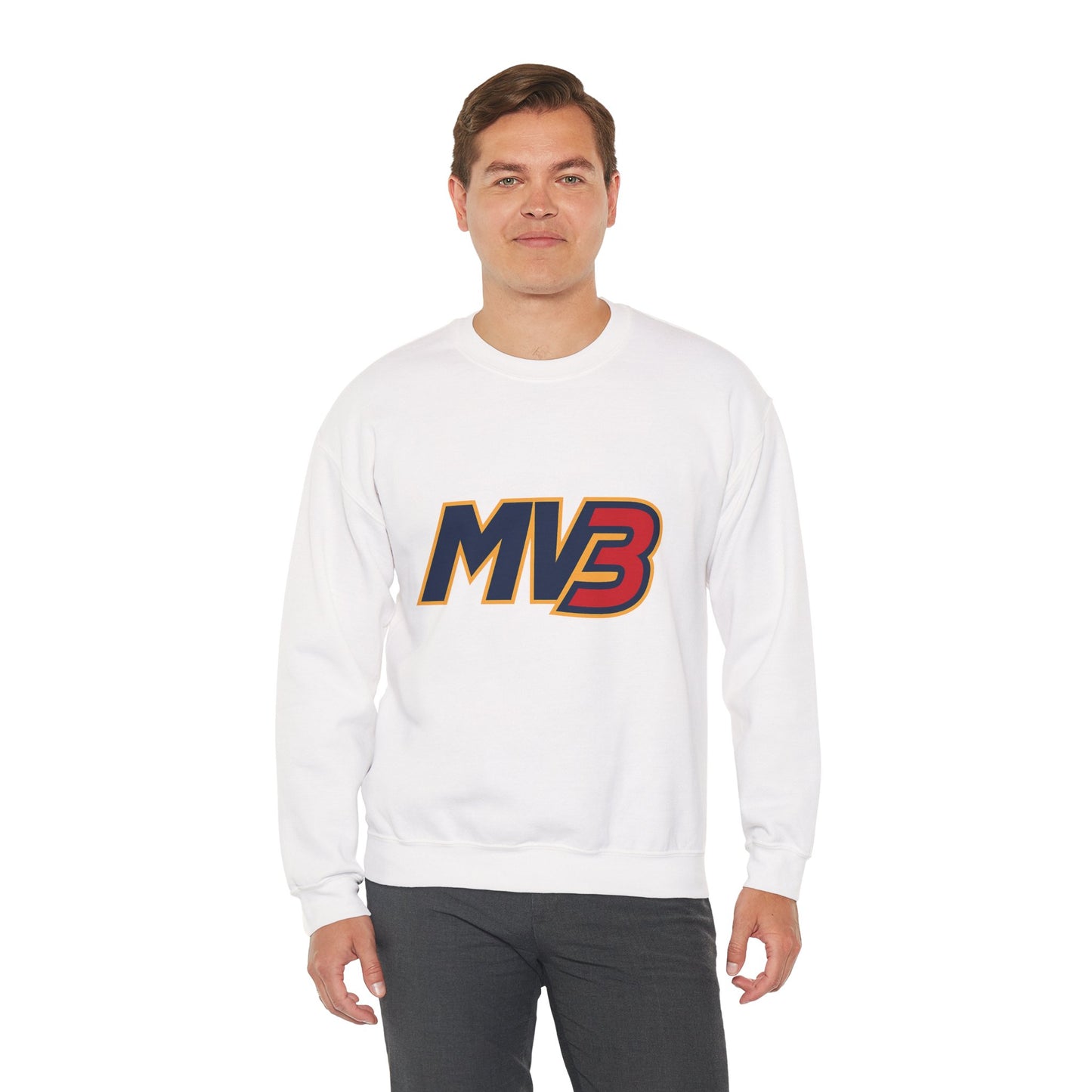 MVB 3 sweatshirt logo detail