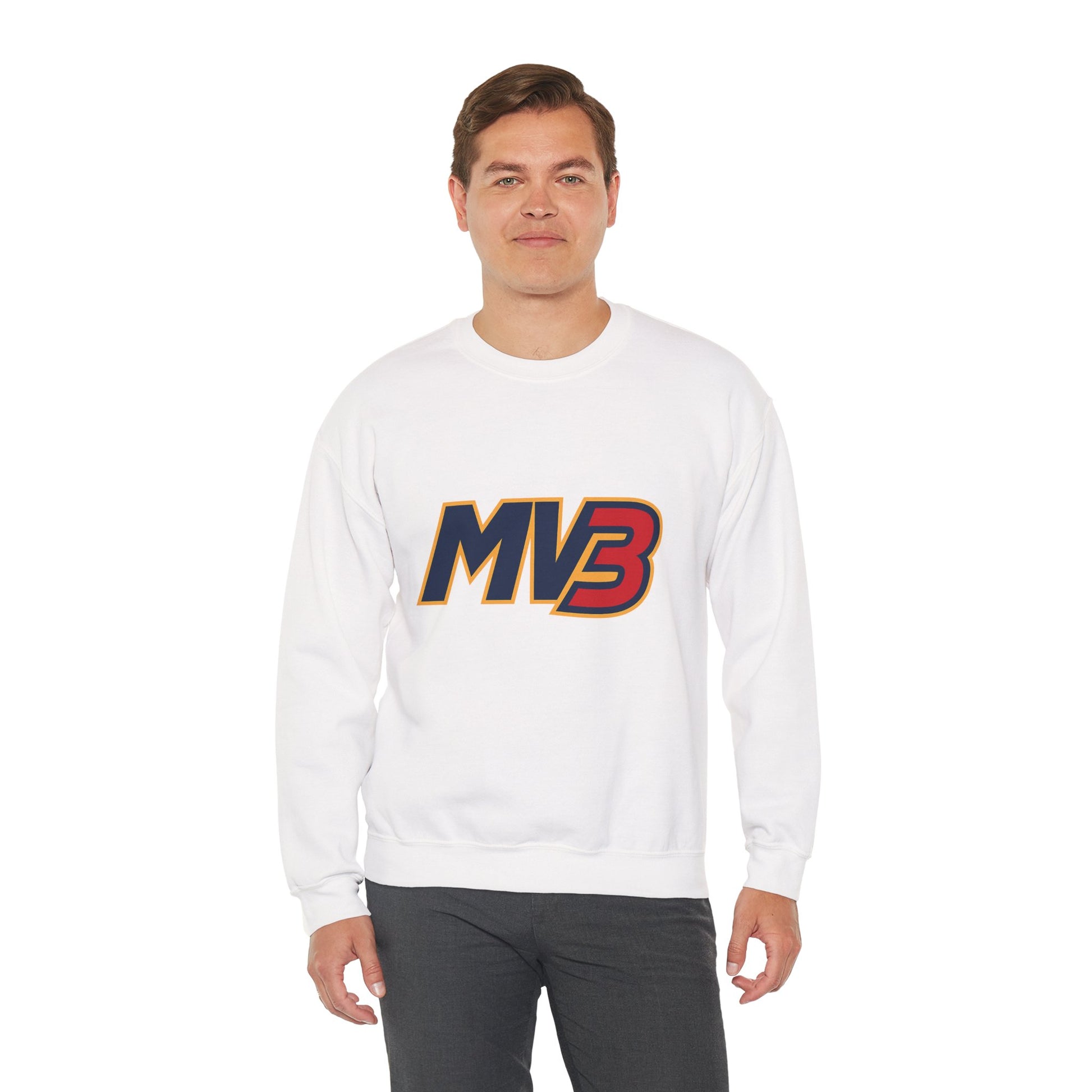 MVB 3 sweatshirt logo detail