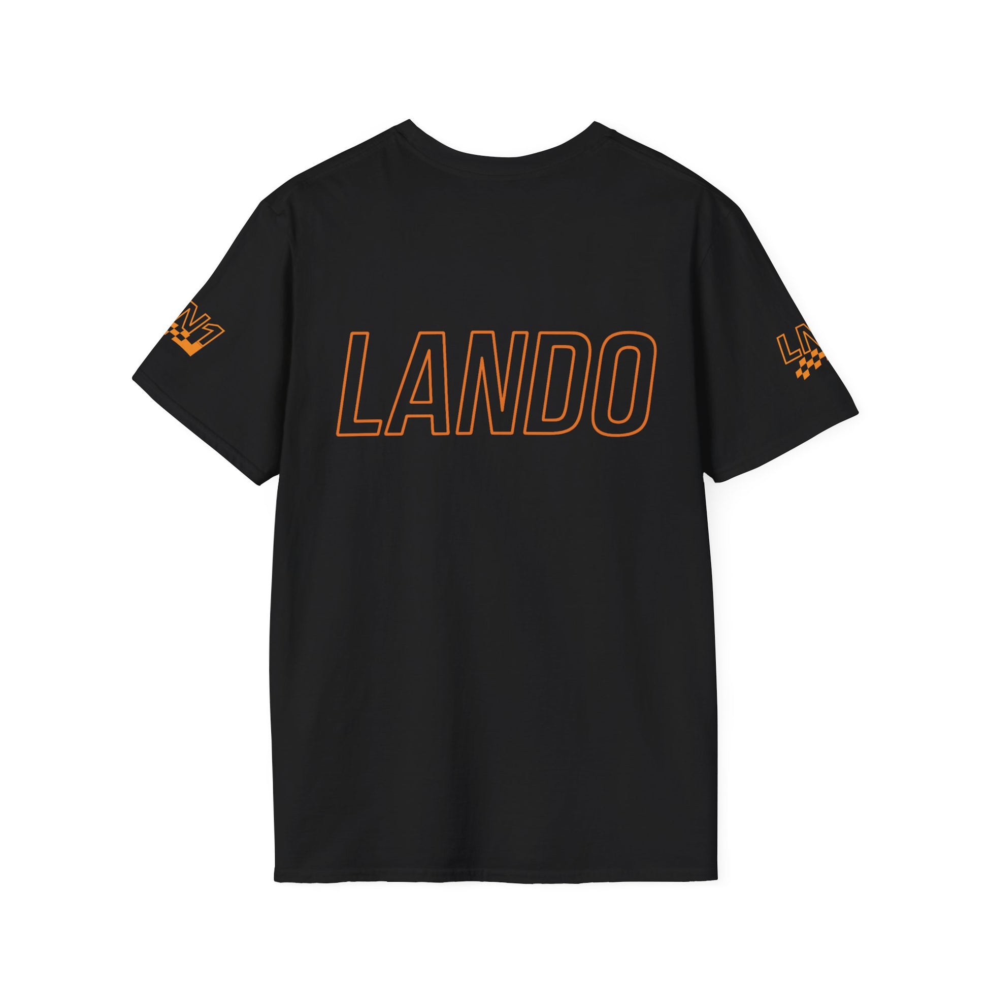 Lando Norris world champion shirt graphic