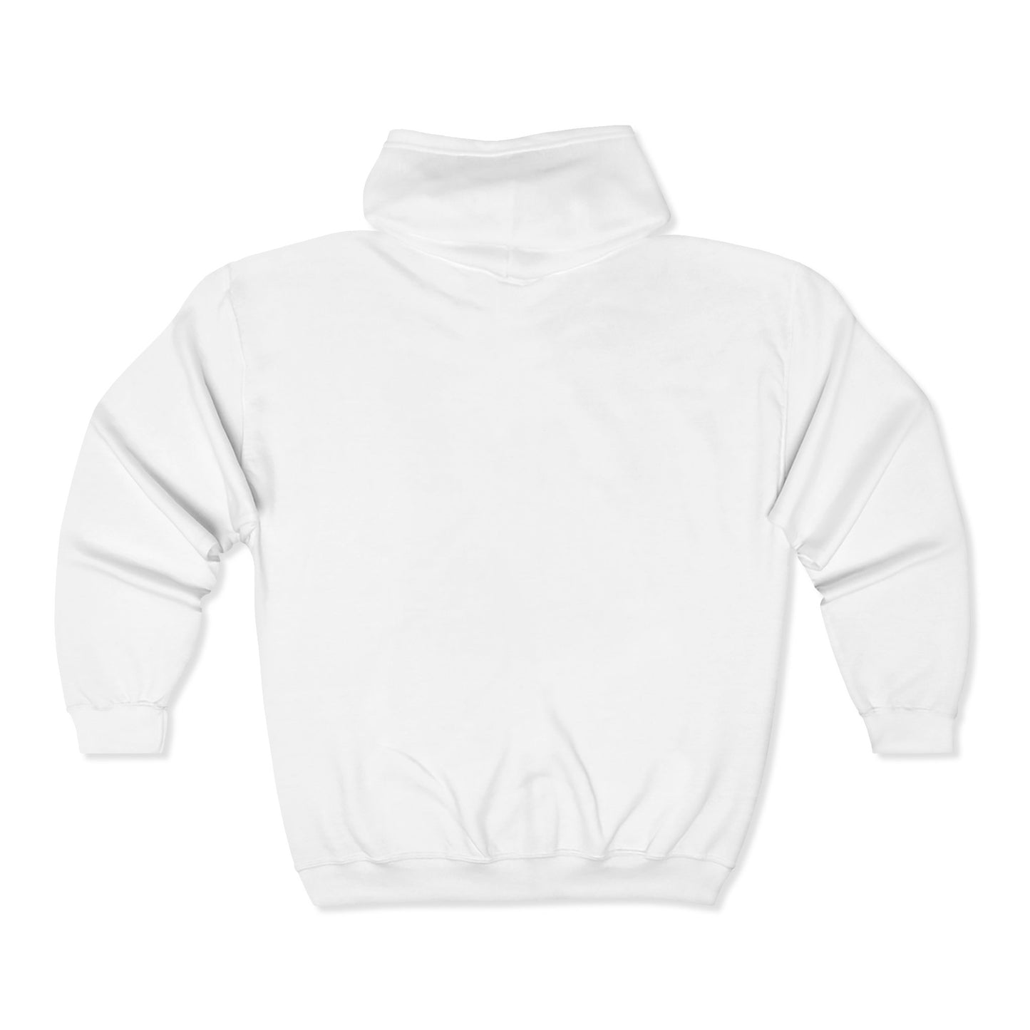 NOR 4 Zip Hoodie — Collegiate Varsity Letterman Style Full-Zip Sweatshirt