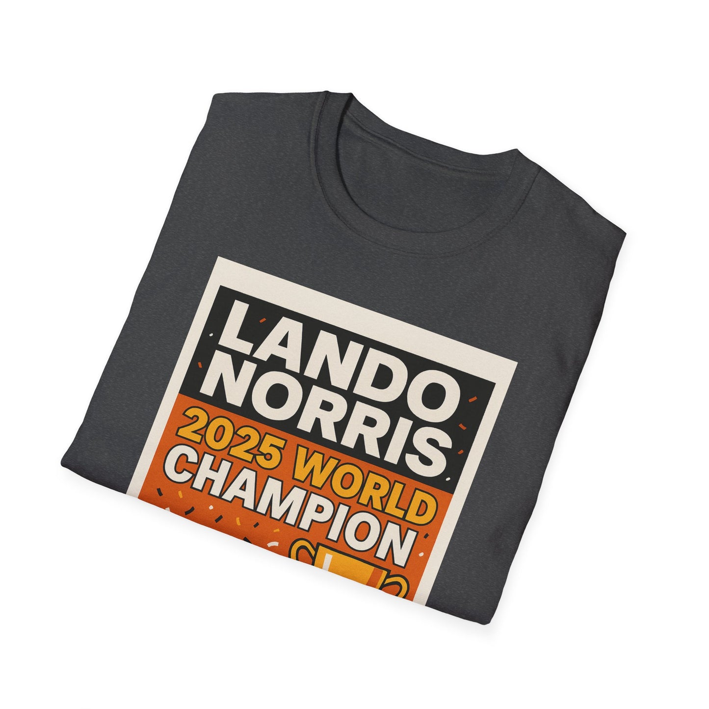 Lando Norris 2025 World Champion T-Shirt