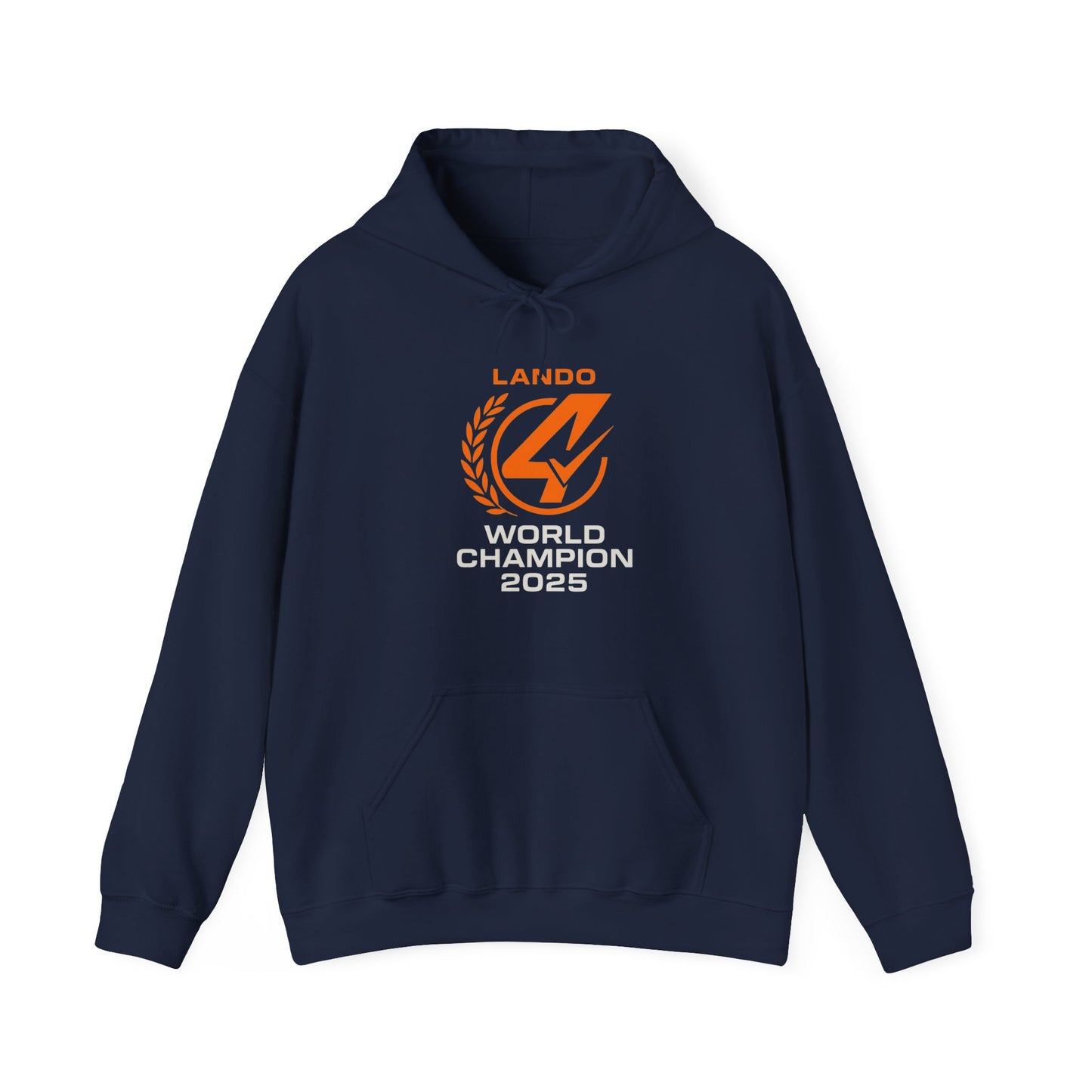 Champion Lando 2025 Hoodie — World Champion Racing Pullover