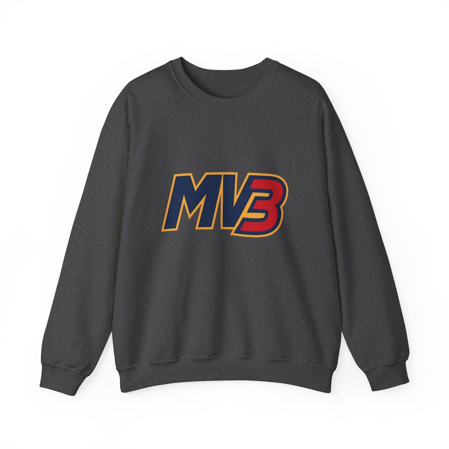 MVB 3 sweatshirt logo detail