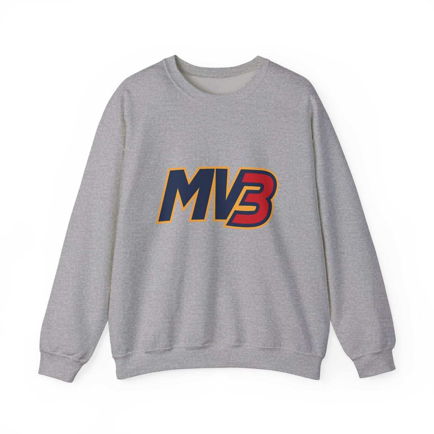 MVB 3 sweatshirt logo detail